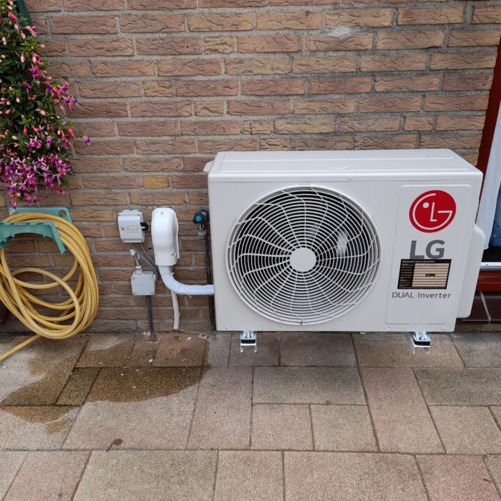 Airconditioning Installatie Lg Bergzen Hoek